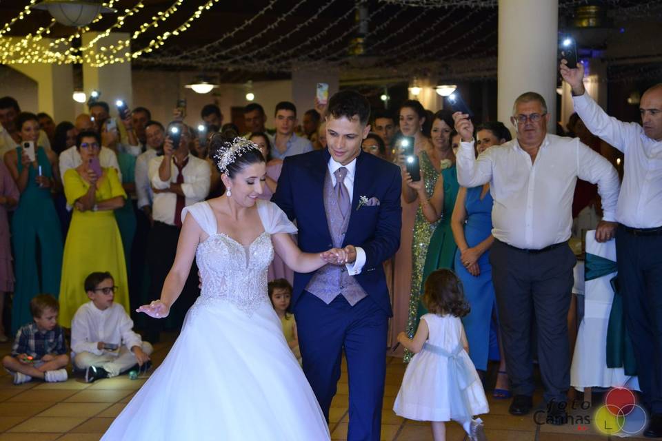 Dança de casamento na Madeira