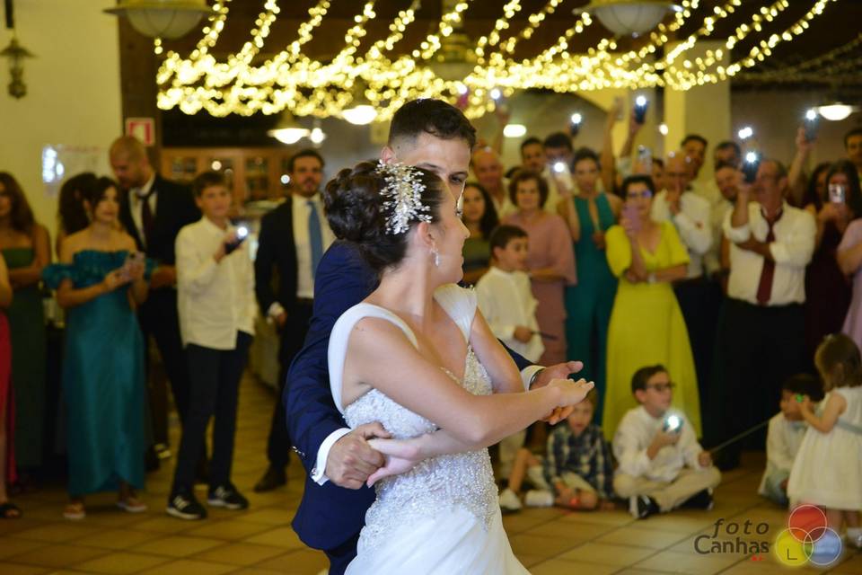 Dança de casamento na Madeira
