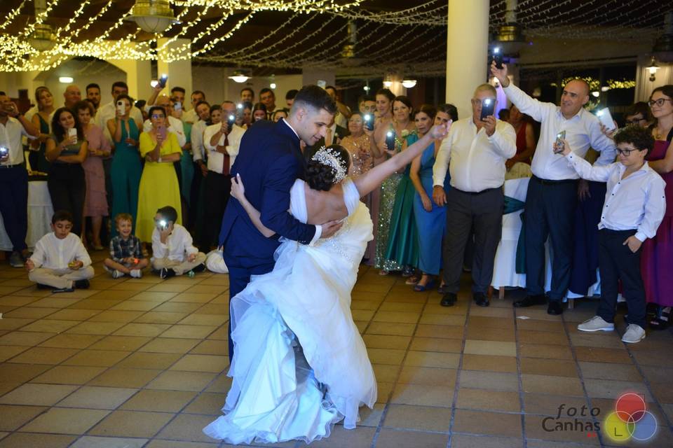 Dança de casamento na Madeira