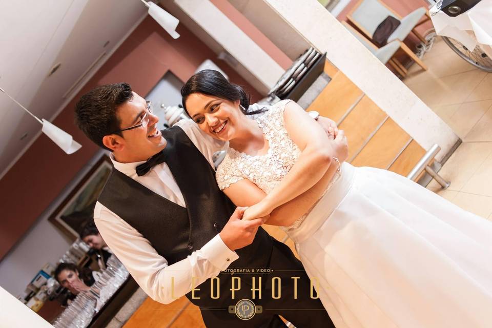 Dança de casamento na Madeira