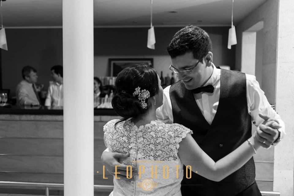 Dança de casamento na Madeira