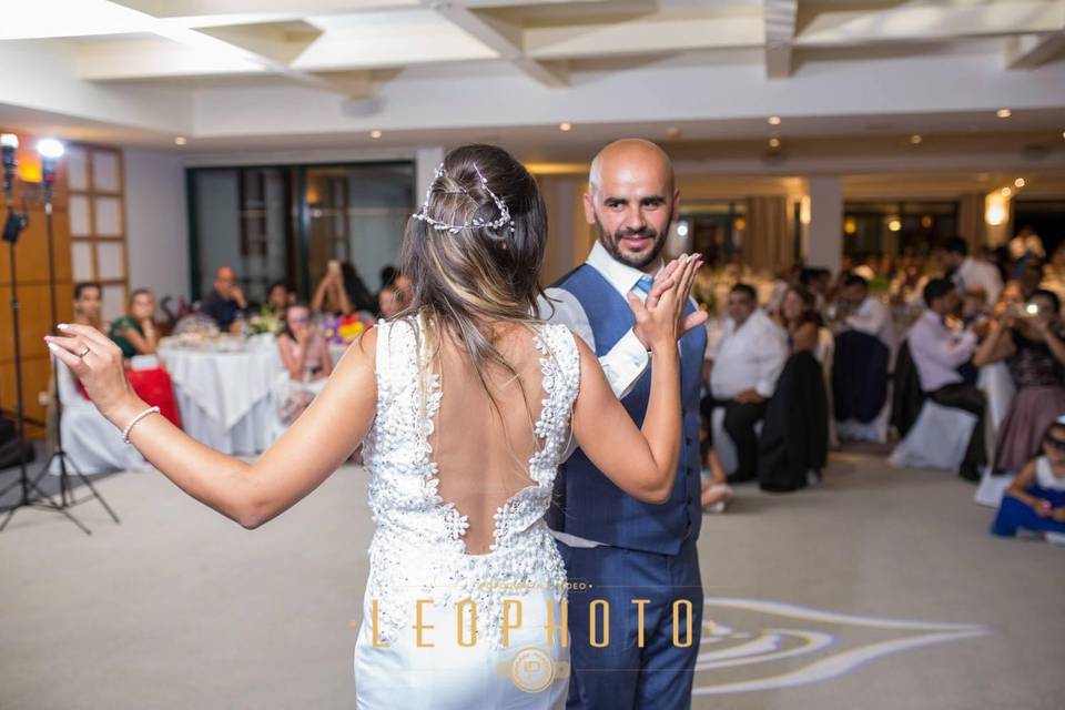 Dança de casamento na Madeira