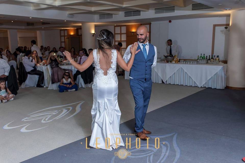 Dança de casamento na Madeira