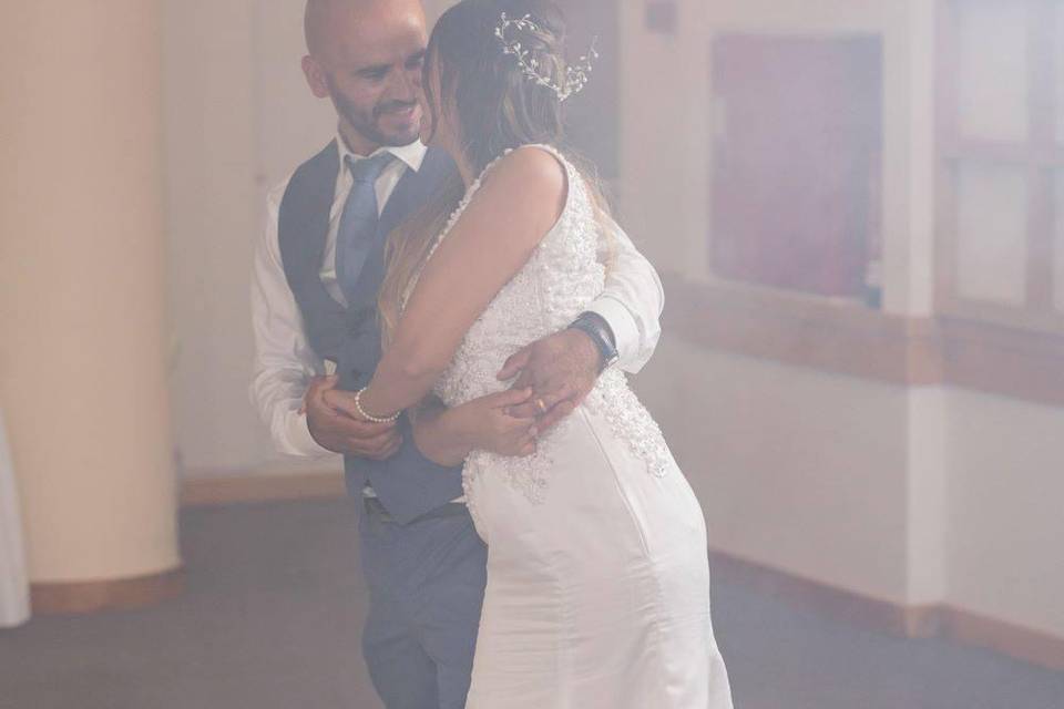 Dança de casamento na Madeira