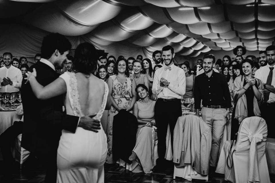 Dança de casamento na Madeira