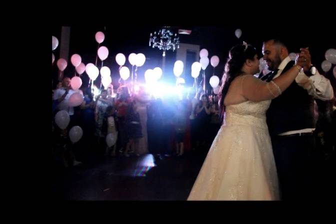 Dança de casamento na Madeira