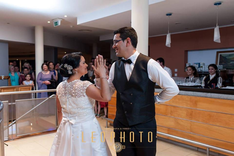 Dança de casamento na Madeira