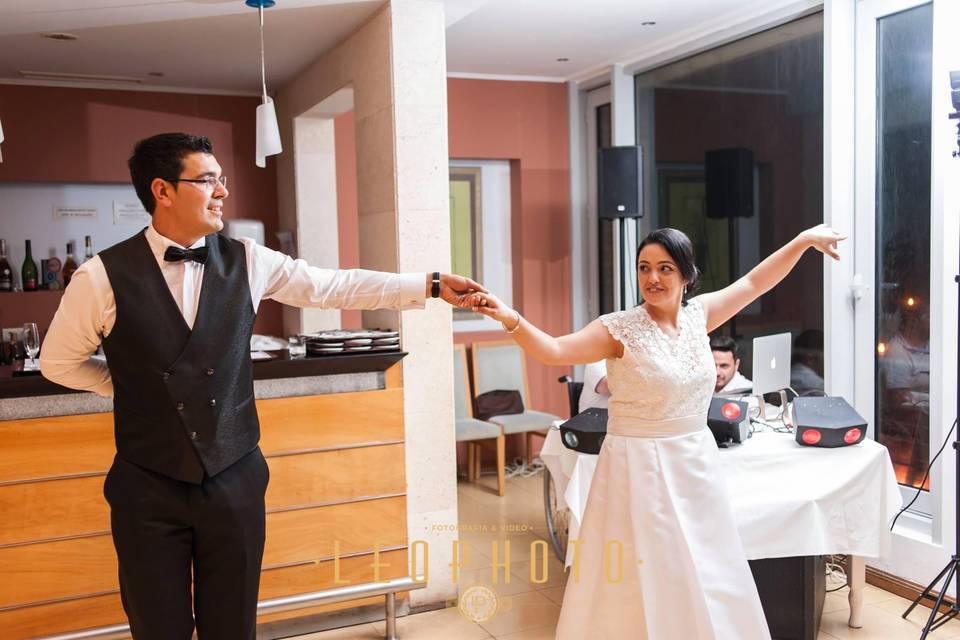Dança de casamento na Madeira