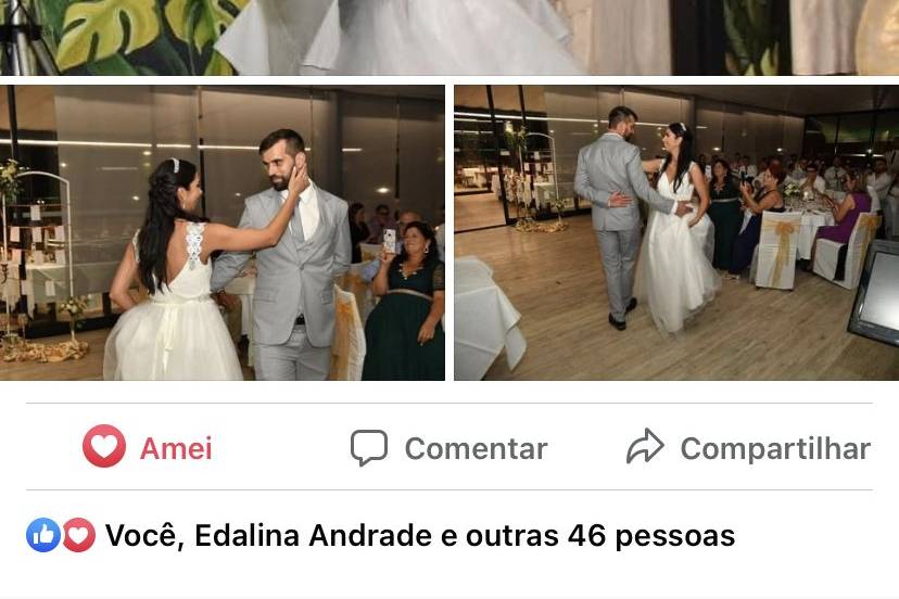 Dança de casamento na Madeira