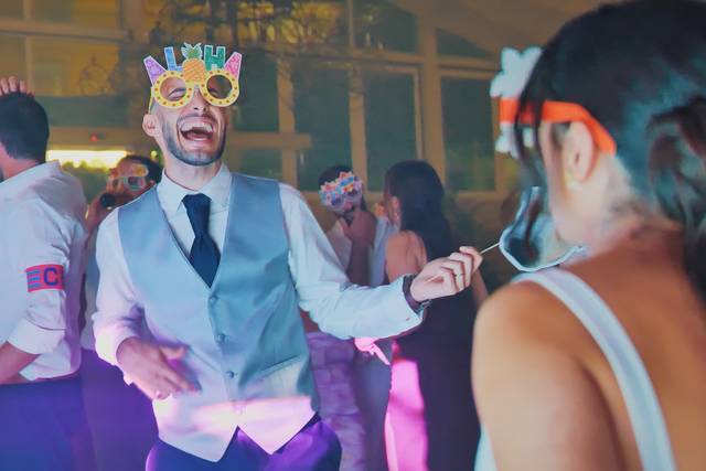 Noivo na festa
