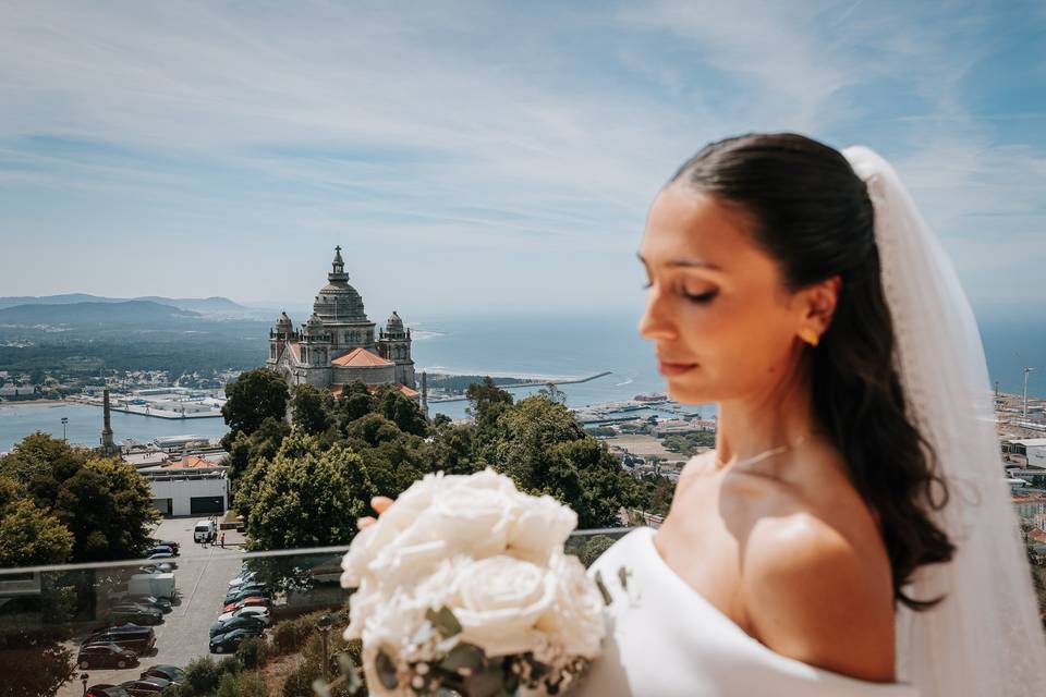 Santa Luzia noiva