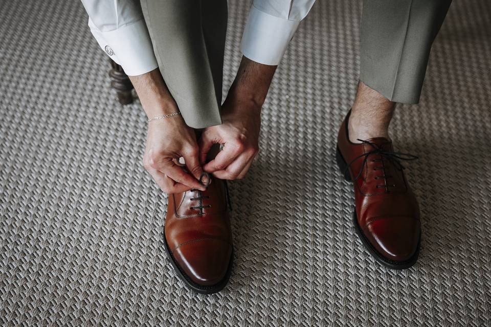 Sapatos noivo