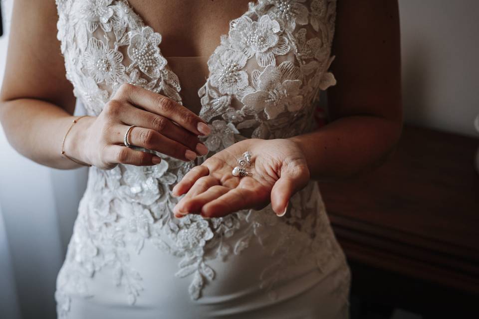 Detalhes noiva
