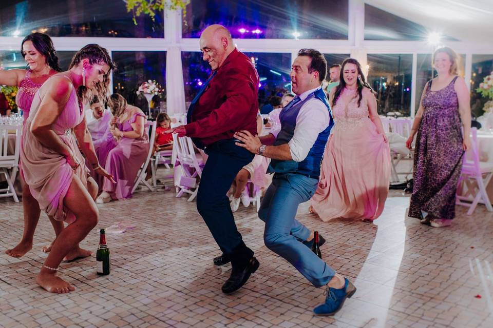 Festa de casamento em Sintra