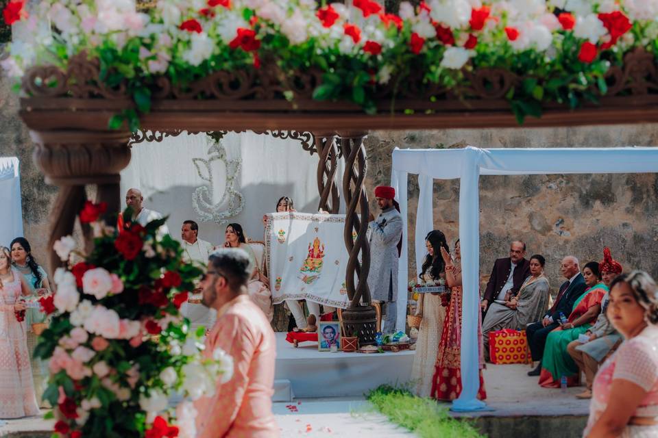Casamento religioso indiano