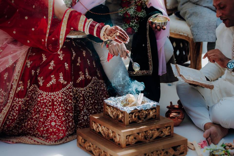 Cerimónias casamento indiano