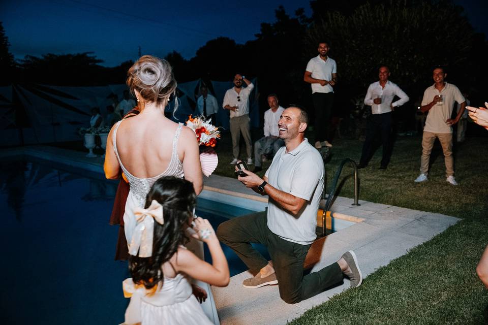 Pedido casamento