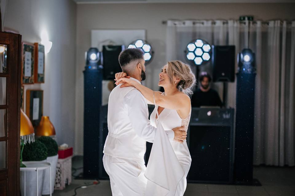 Dança noivos