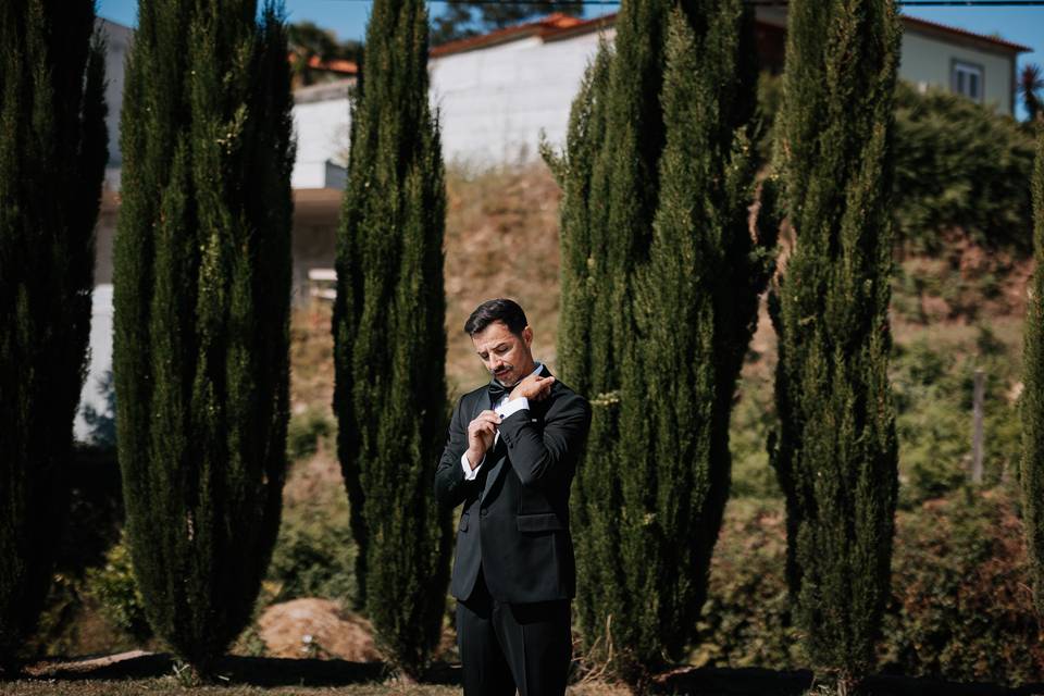 Preparação noivo