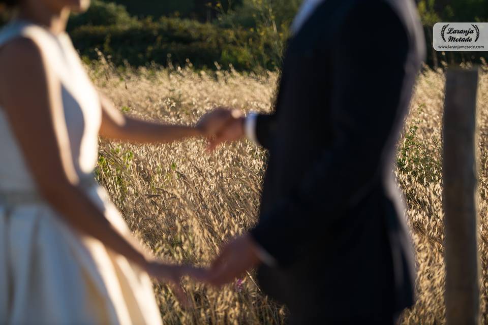 Fotógrafo de Casamento Rústico