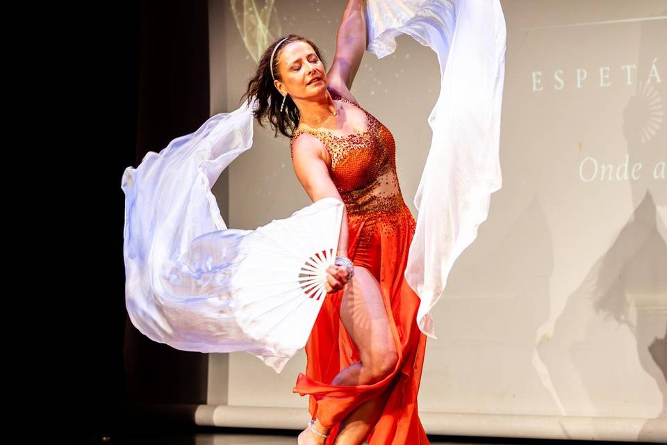 Dança com leques