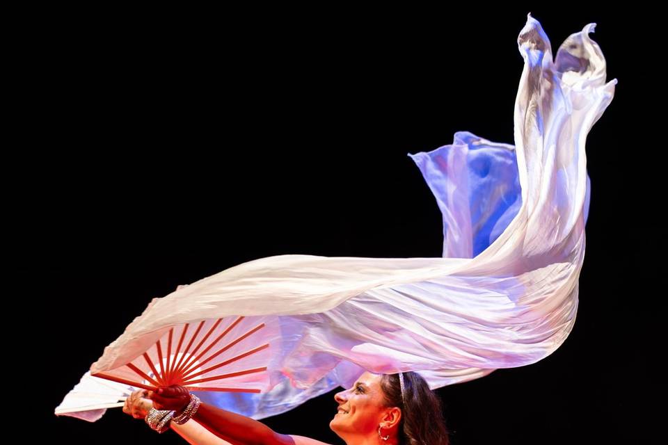 Dança com leques