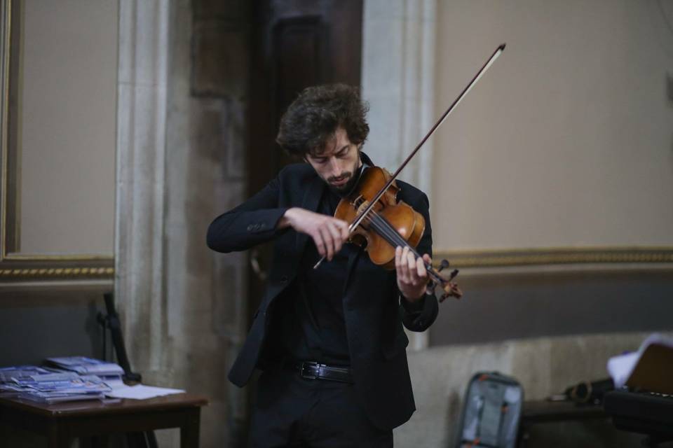 JP violin igreja