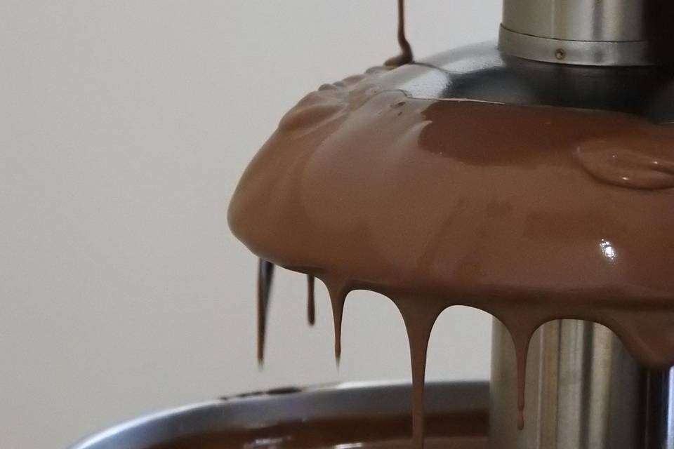 Buffet - Cascata de Chocolate