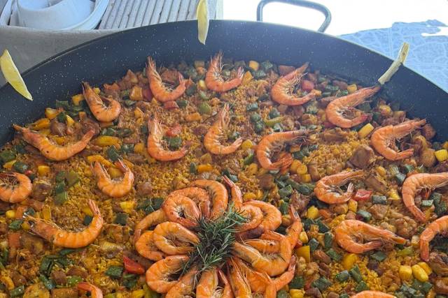 GM Chef Paella