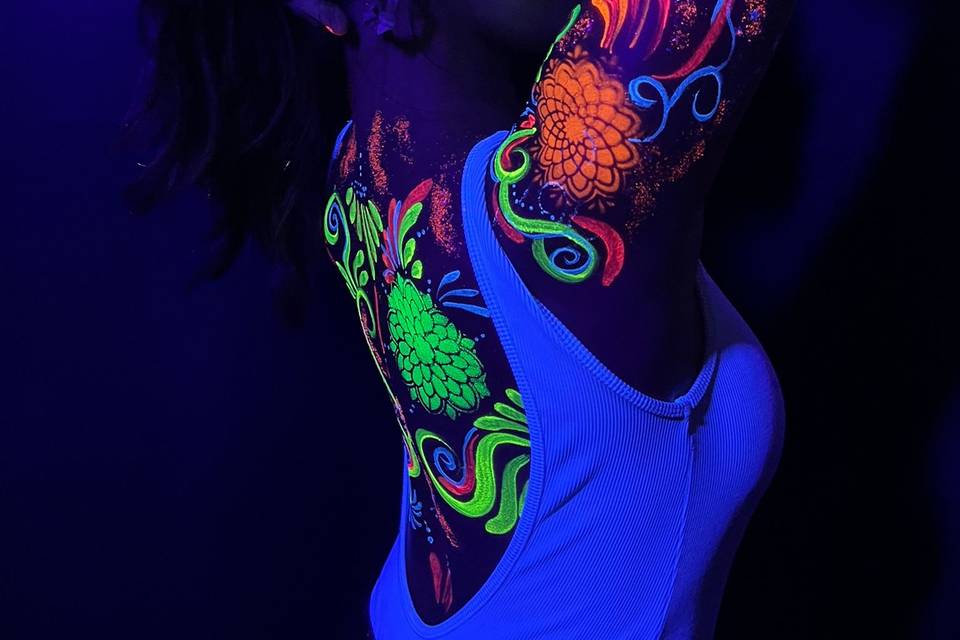 Néon glow