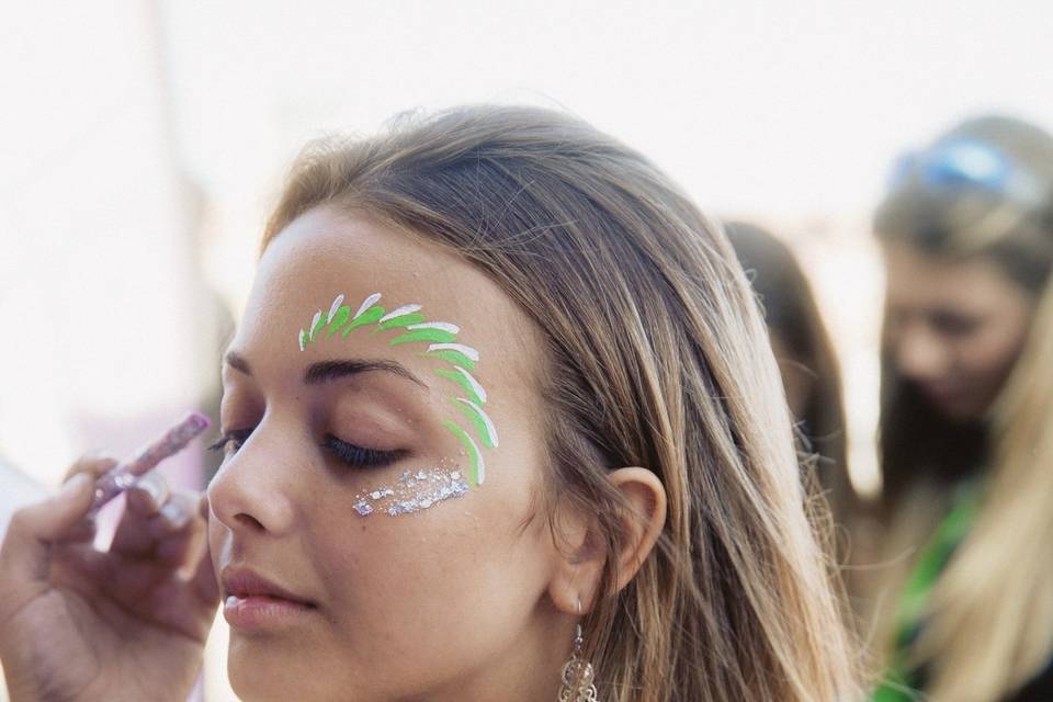 Glitter time