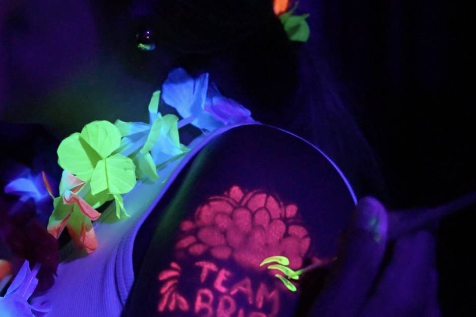 Néon glow