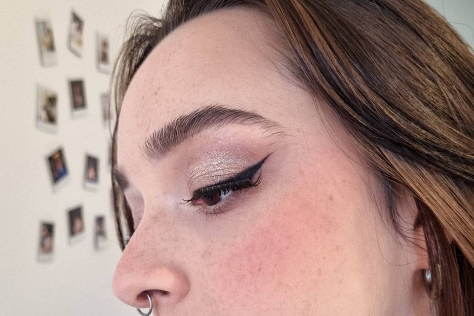 Detalhe eyeliner