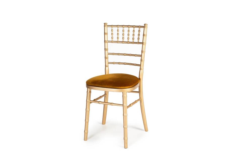 Cadeira dourada