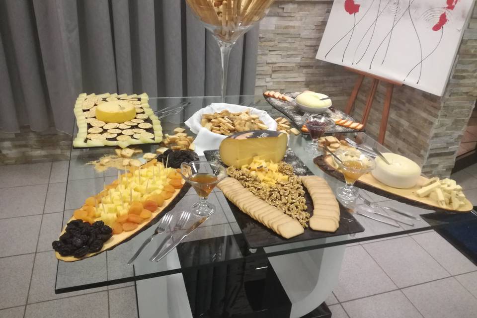 Mesa dos queijos