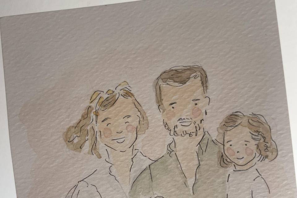 Live Guest Sketching