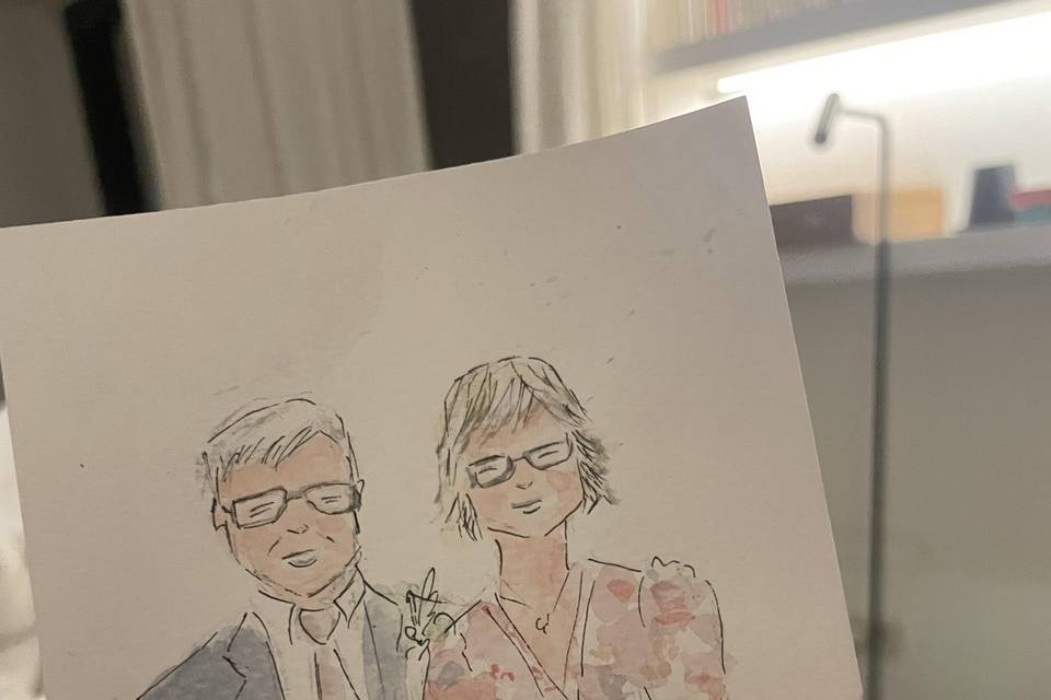 Live Guest Sketching