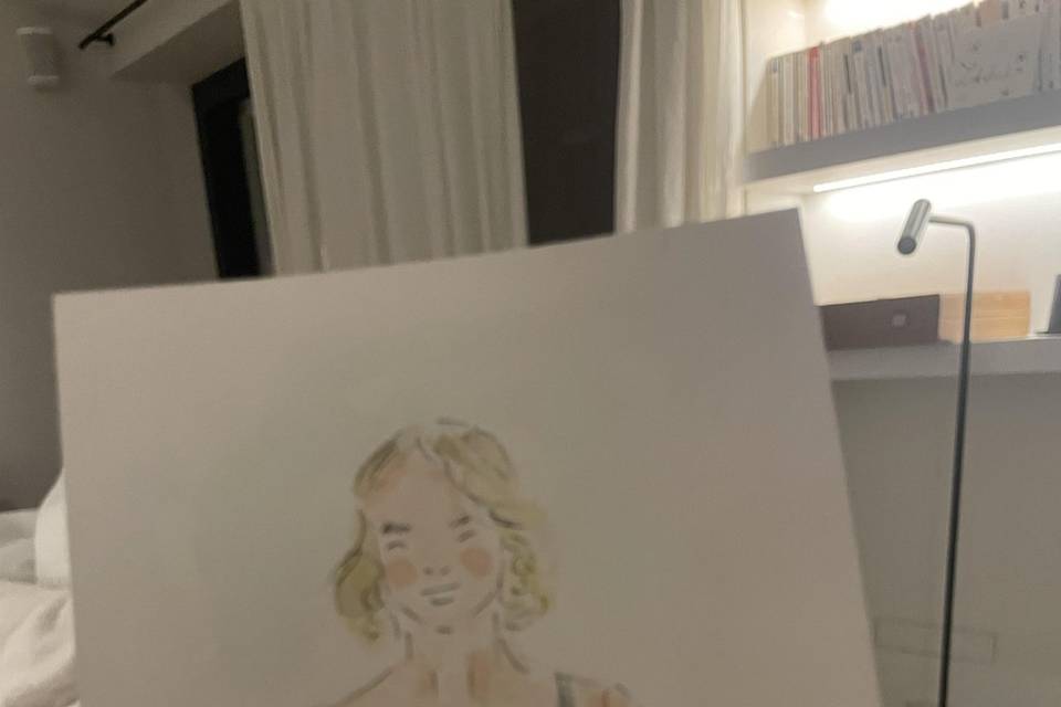 Live Guest Sketching