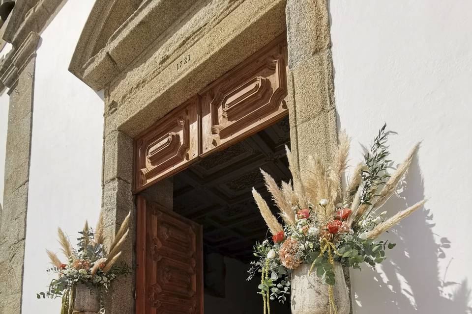 Decoração de igreja