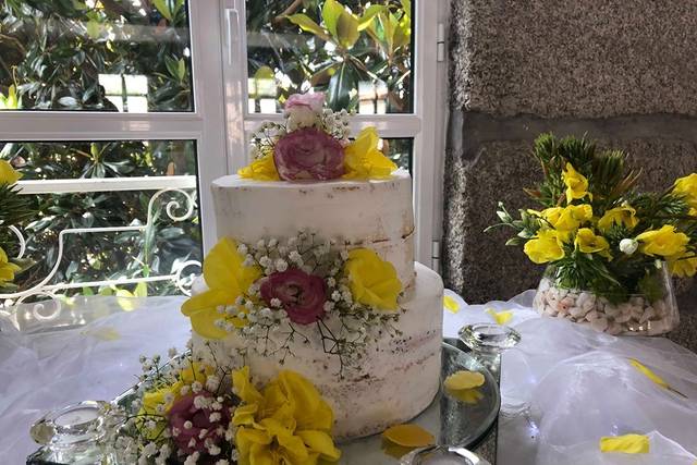 Bolo casamento