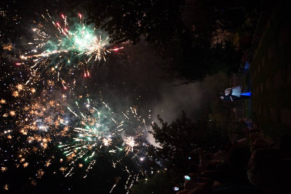 Fogo de artificio