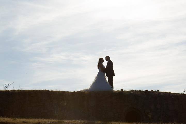 Trash the dress