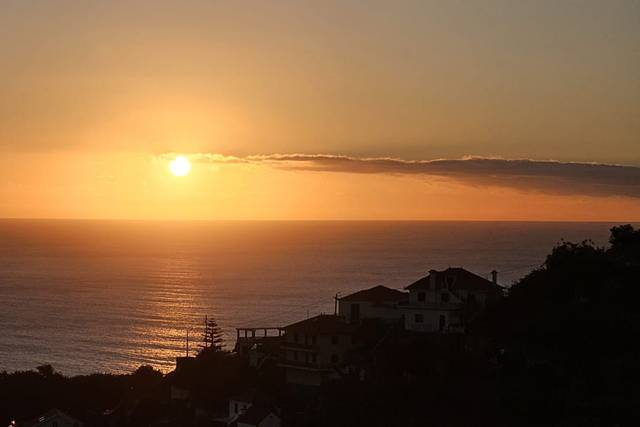Pôr do sol