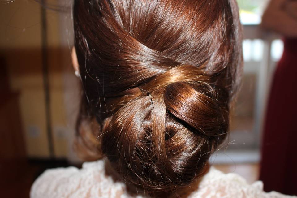 Penteado perfeito