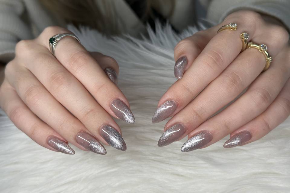 Unhas de gel