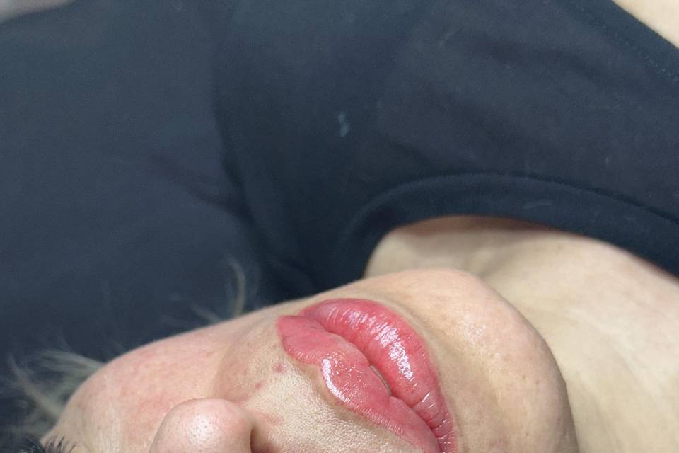 Micro pigmentação Labios