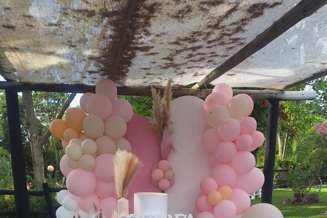 Mesa de aniversário/batizado