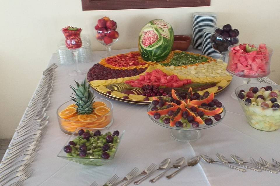 Mesa de Frutas