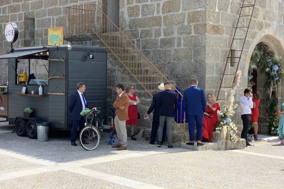 Recepção na Igreja