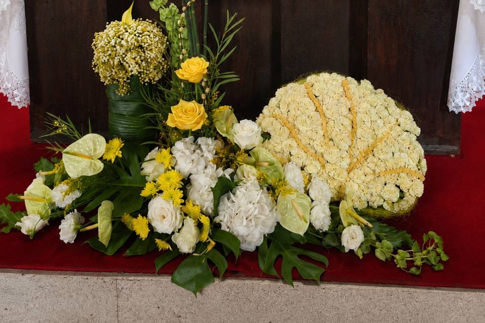 Altar para Batizado